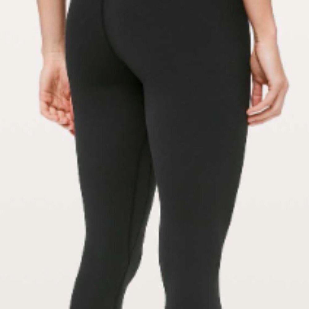 (6153) LULULEMON Align High-Rise Crop 17" Sz 6 ALIGN *EUC - Picture 4 of 8